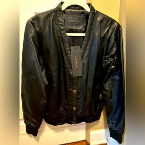 Wanderers Travel Company Leather Jacket